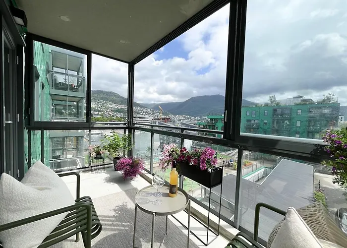 Urban Fjordscape Apartment